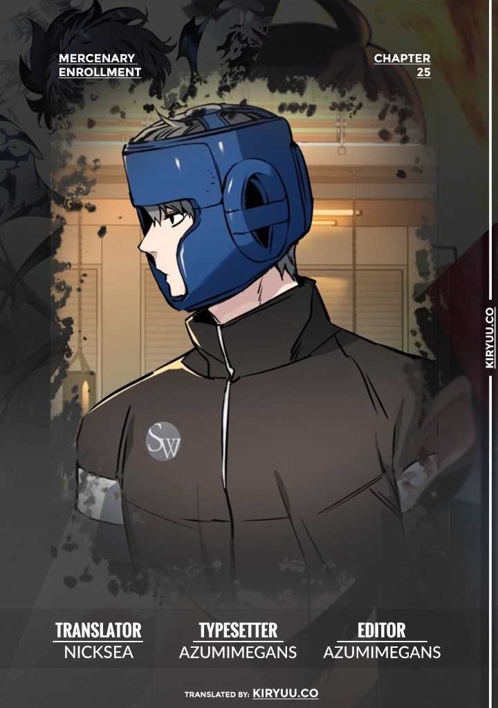 Read Mercenary Enrollment ID Manga Online
