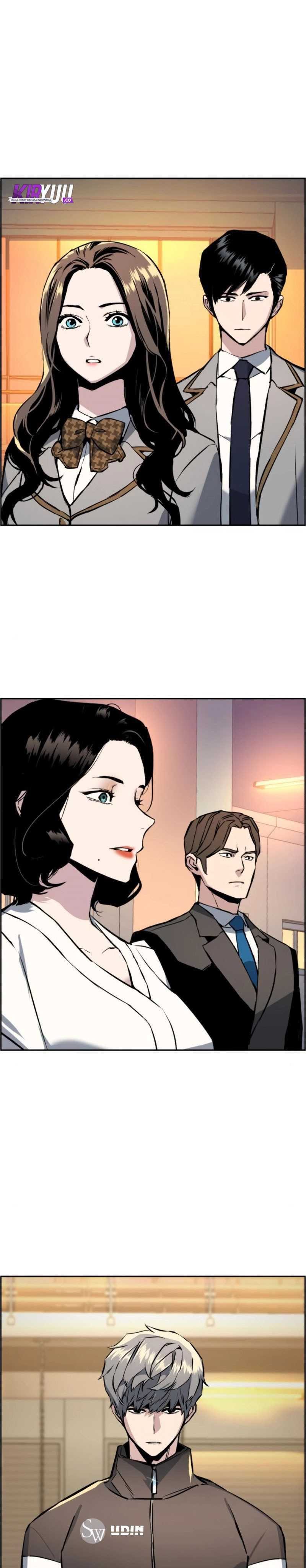 Read Mercenary Enrollment ID Manga Online