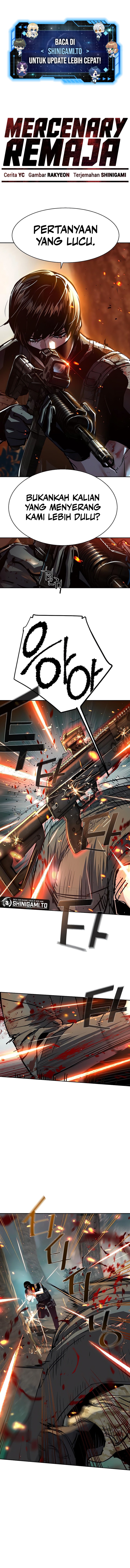 Read Mercenary Enrollment ID Manga Online