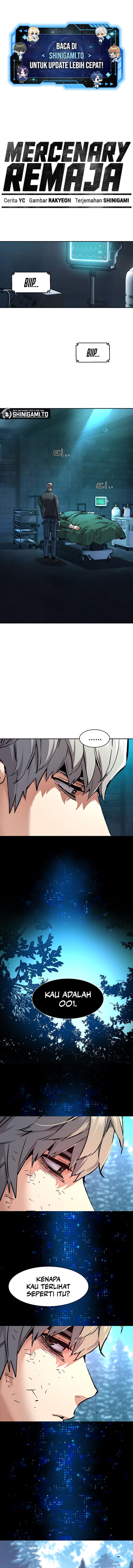 Read Mercenary Enrollment ID Manga Online