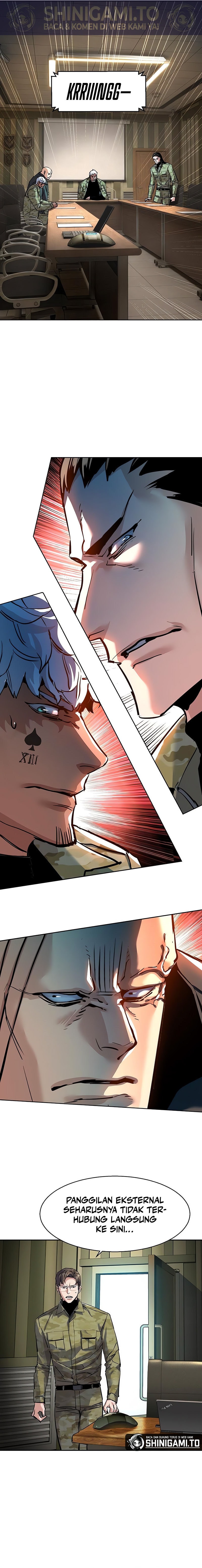 Read Mercenary Enrollment ID Manga Online