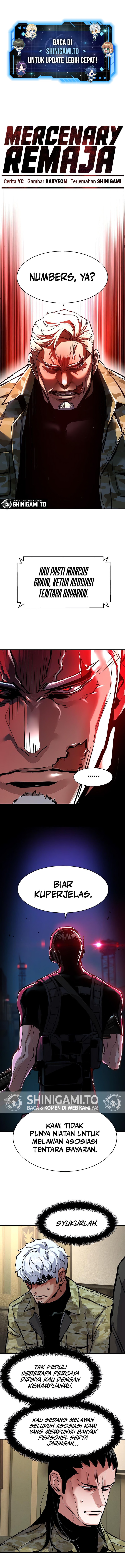 Read Mercenary Enrollment ID Manga Online