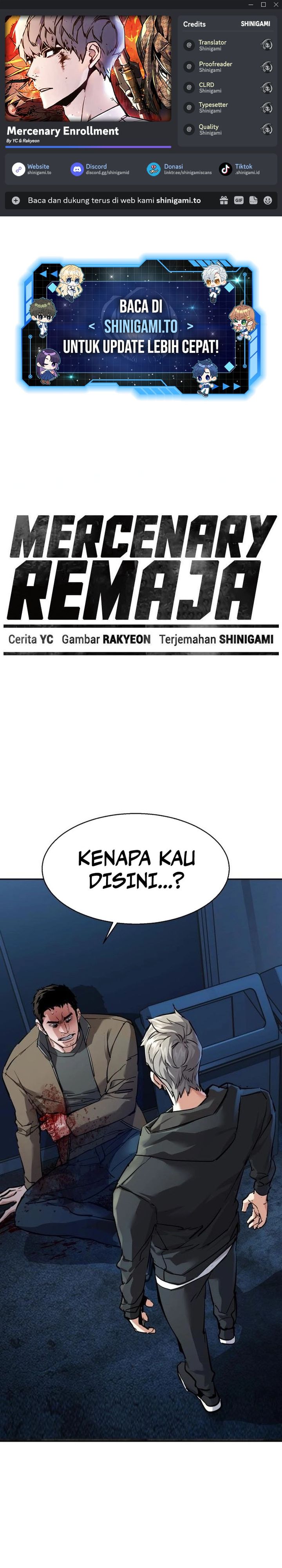 Read Mercenary Enrollment ID Manga Online