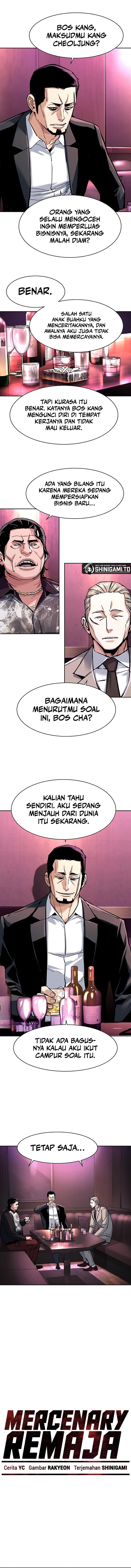 Read Mercenary Enrollment ID Manga Online