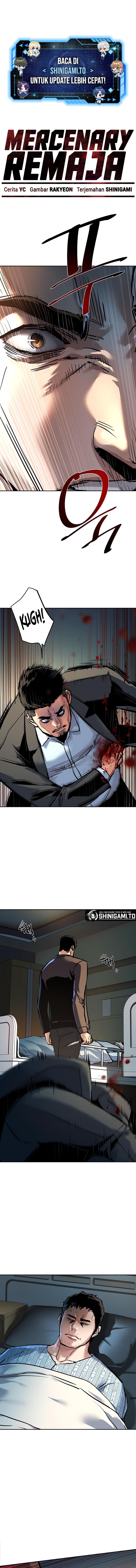Read Mercenary Enrollment ID Manga Online