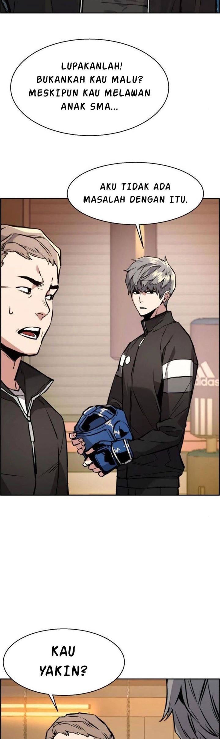 Read Mercenary Enrollment ID Manga Online
