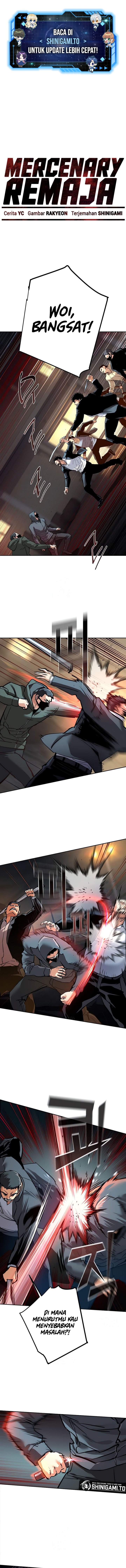Read Mercenary Enrollment ID Manga Online