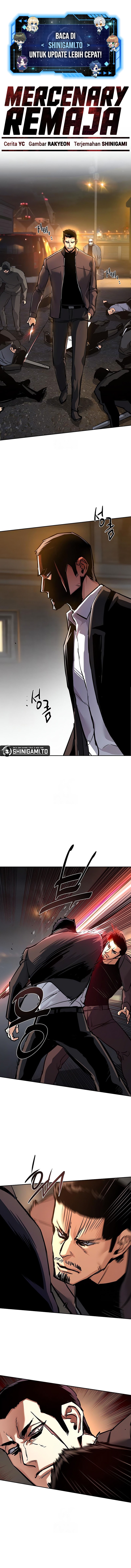 Read Mercenary Enrollment ID Manga Online
