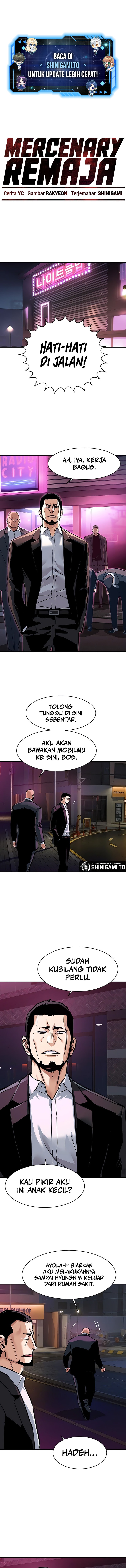 Read Mercenary Enrollment ID Manga Online