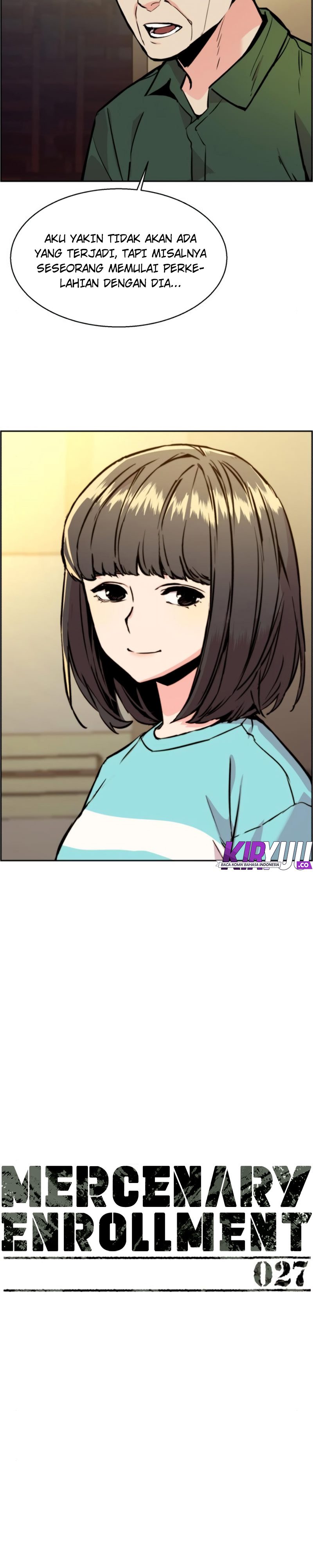 Read Mercenary Enrollment ID Manga Online