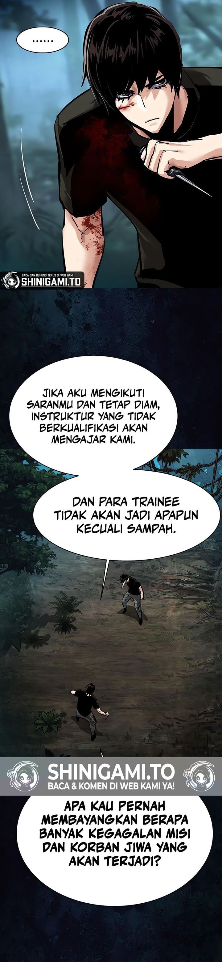 Read Mercenary Enrollment ID Manga Online