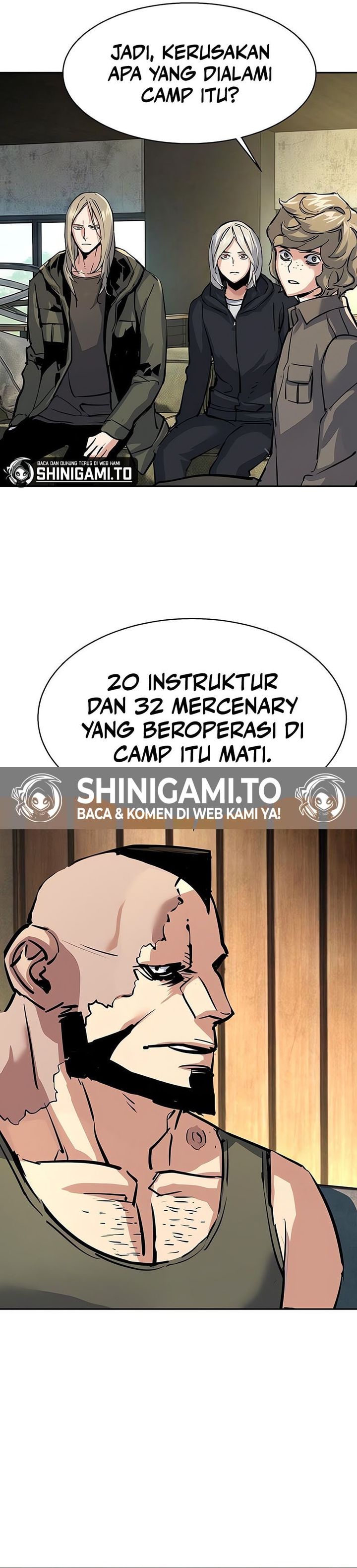 Read Mercenary Enrollment ID Manga Online