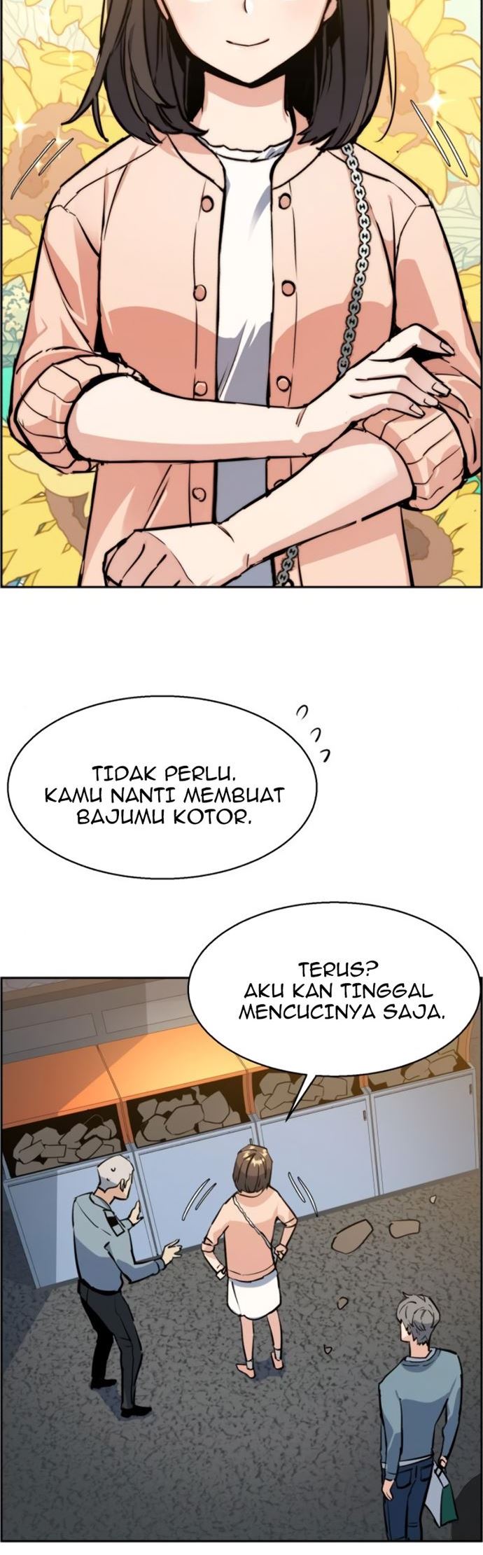 Read Mercenary Enrollment ID Manga Online