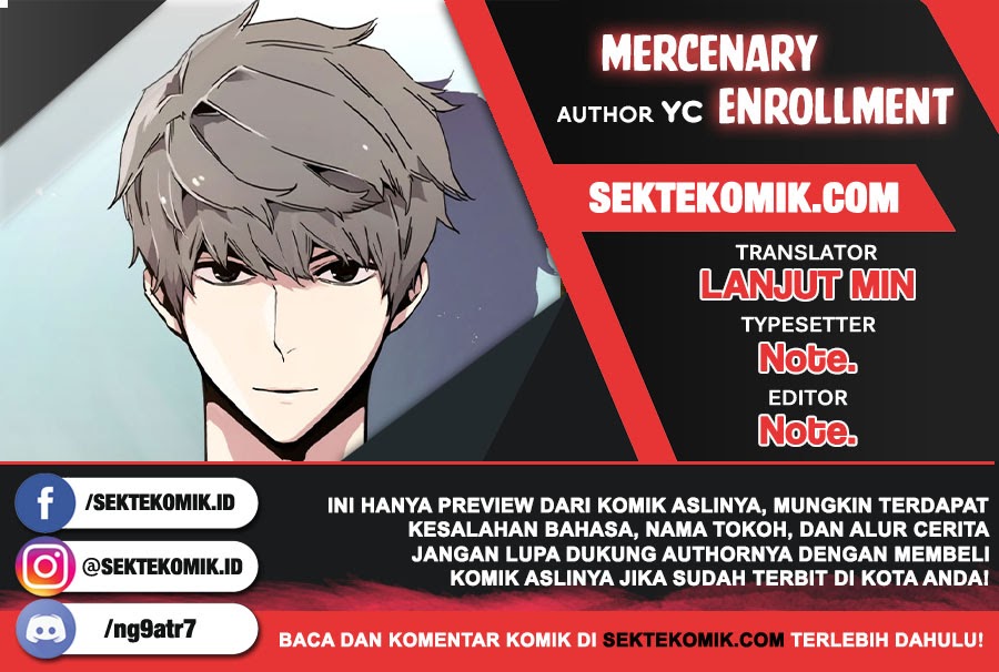 Read Mercenary Enrollment ID Manga Online