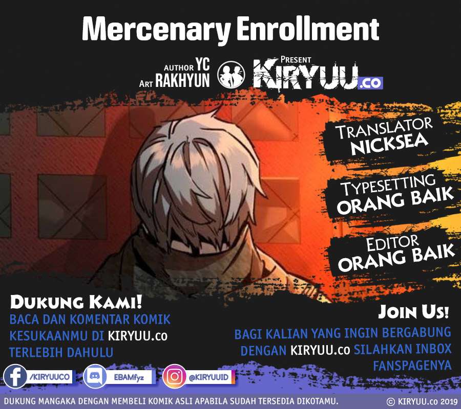Read Mercenary Enrollment ID Manga Online