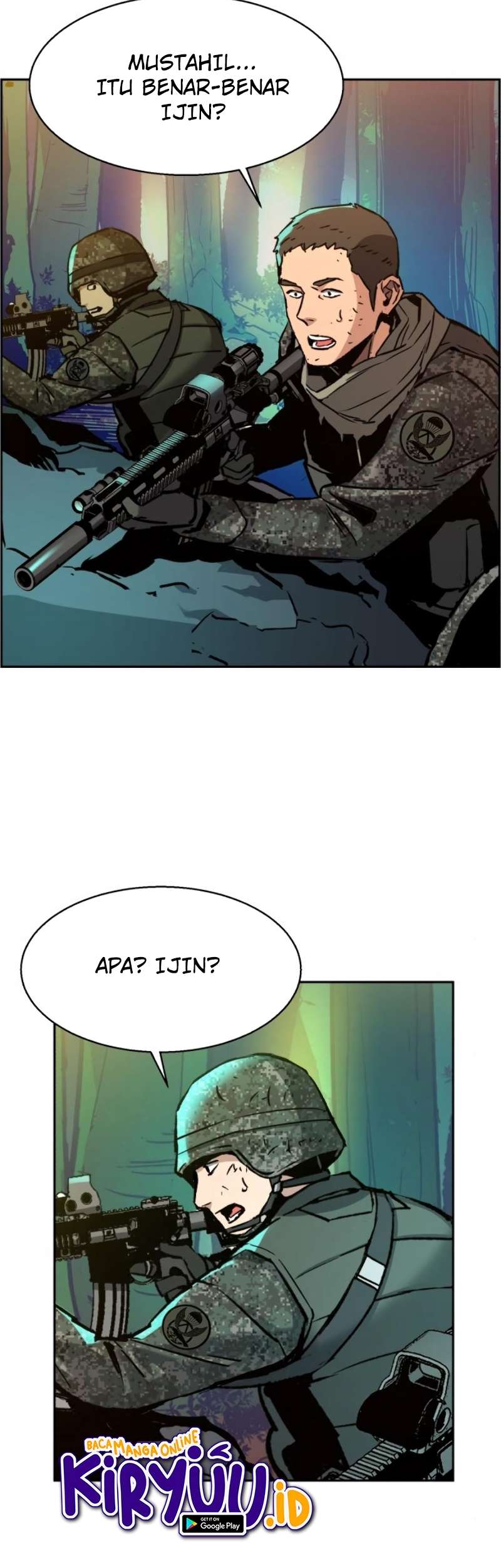 Read Mercenary Enrollment ID Manga Online