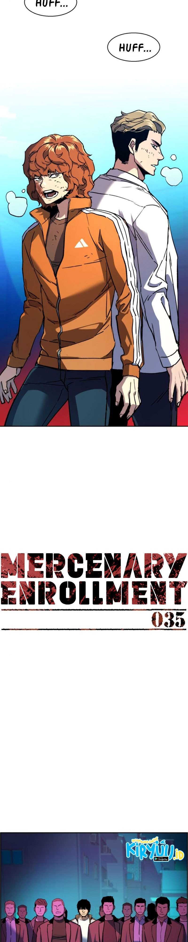 Read Mercenary Enrollment ID Manga Online