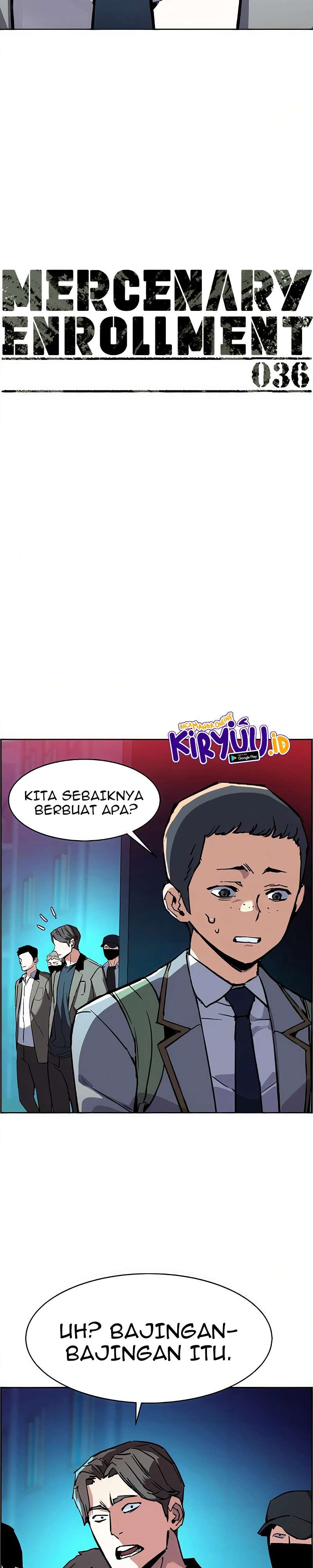 Read Mercenary Enrollment ID Manga Online