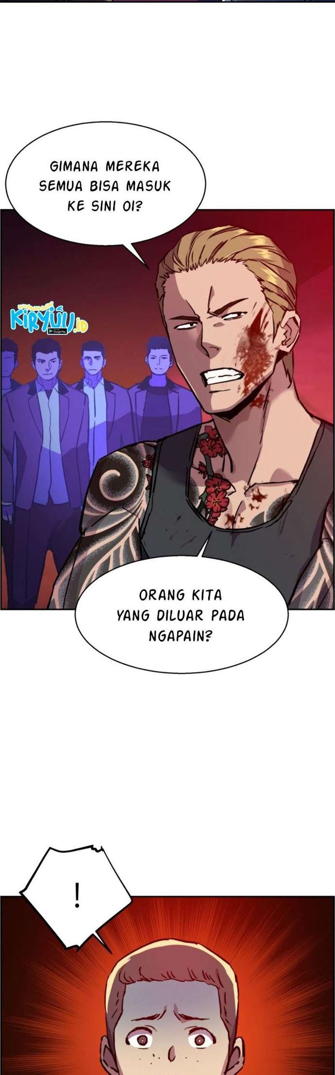 Read Mercenary Enrollment ID Manga Online