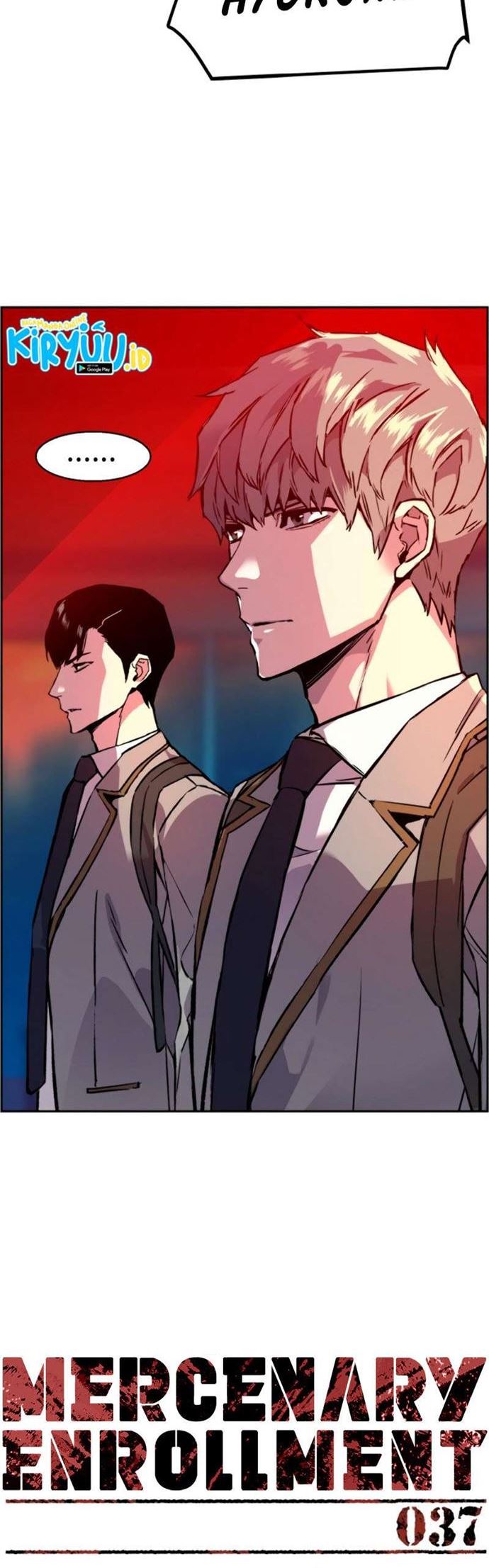 Read Mercenary Enrollment ID Manga Online