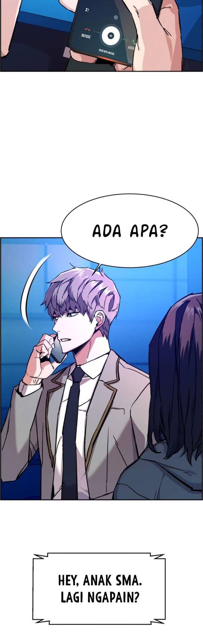 Read Mercenary Enrollment ID Manga Online