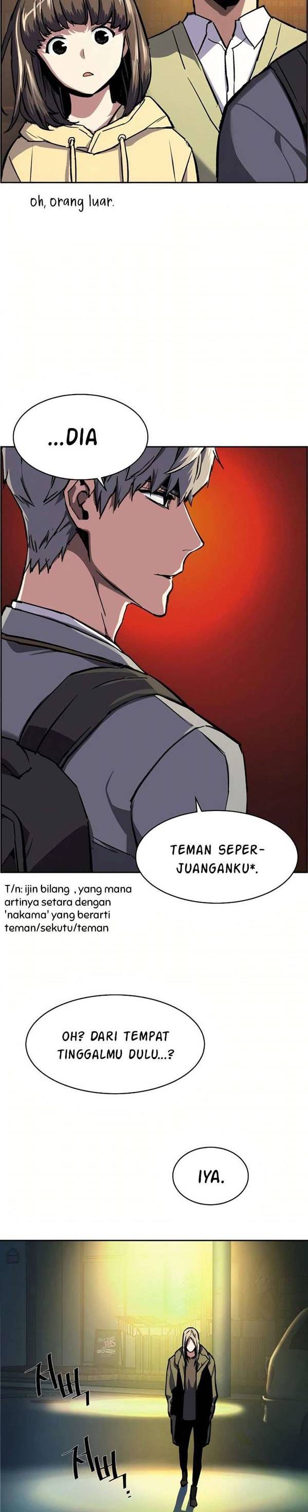 Read Mercenary Enrollment ID Manga Online