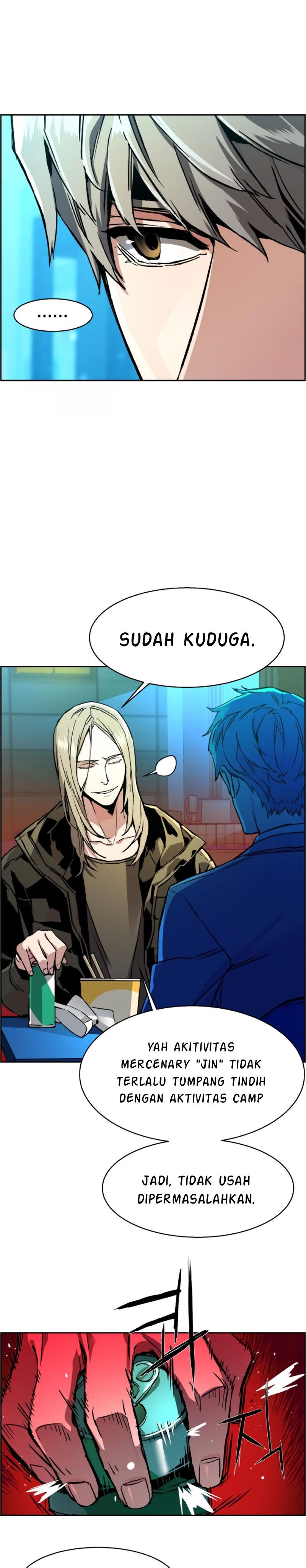 Read Mercenary Enrollment ID Manga Online