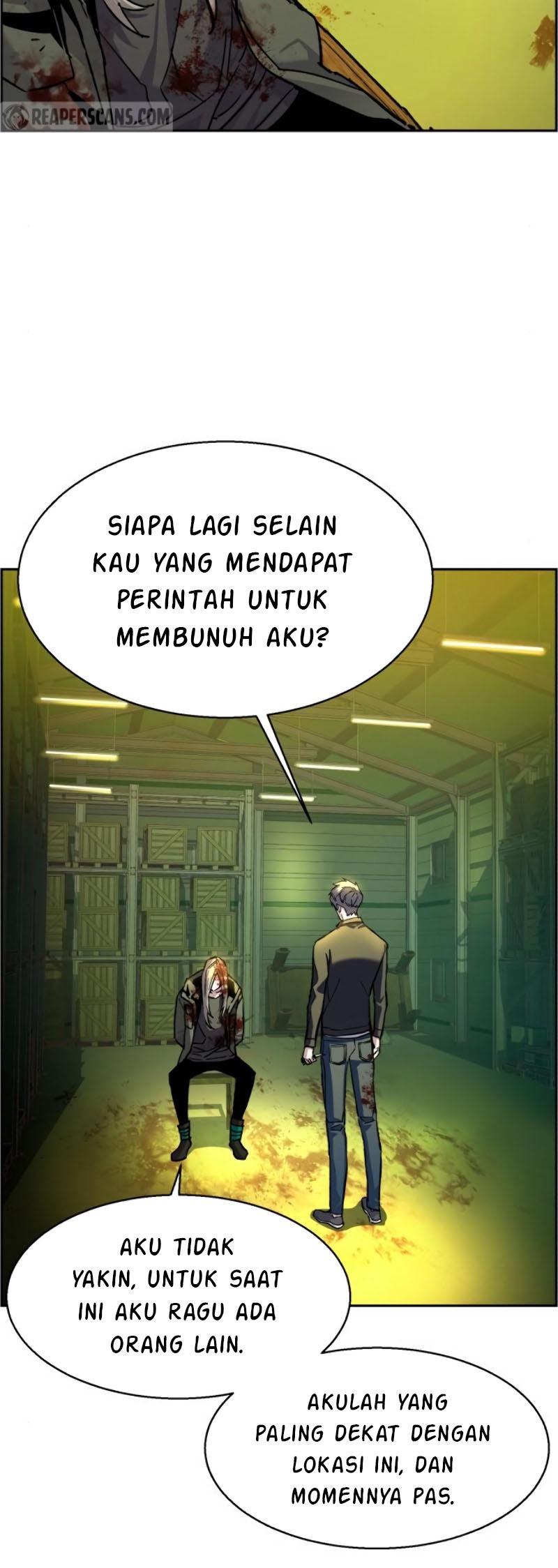 Read Mercenary Enrollment ID Manga Online