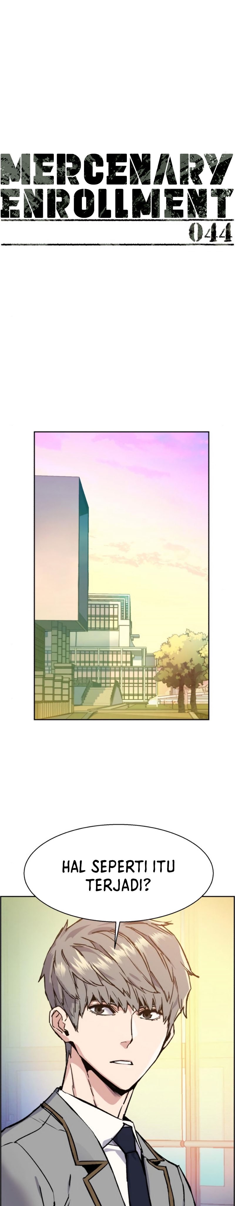 Read Mercenary Enrollment ID Manga Online