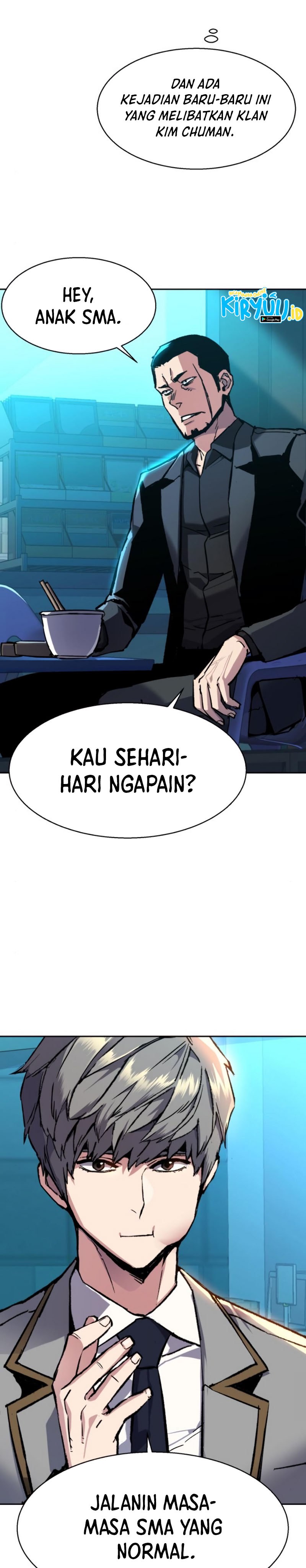 Read Mercenary Enrollment ID Manga Online