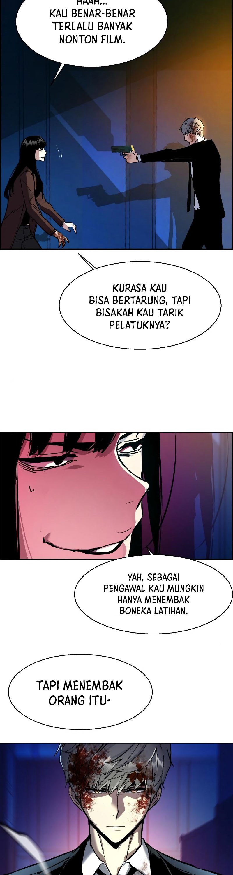 Read Mercenary Enrollment ID Manga Online