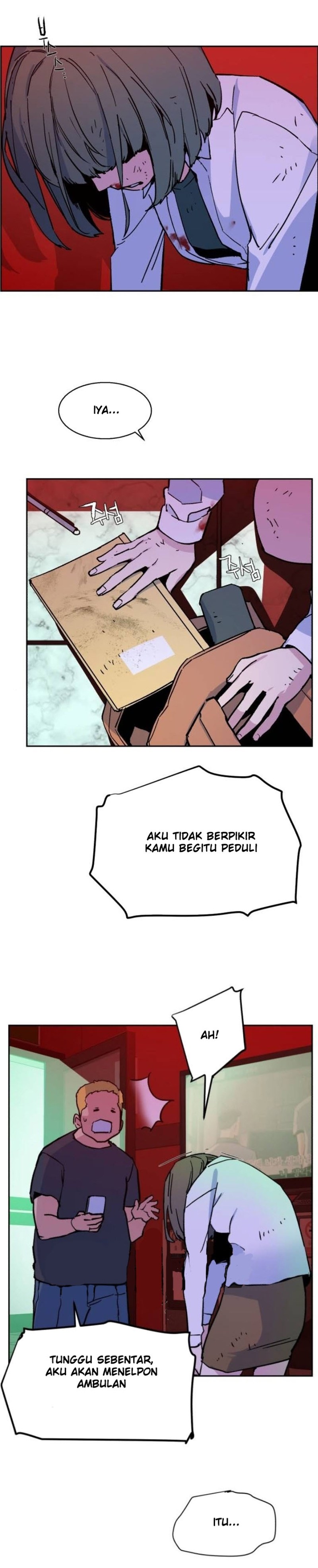 Read Mercenary Enrollment ID Manga Online