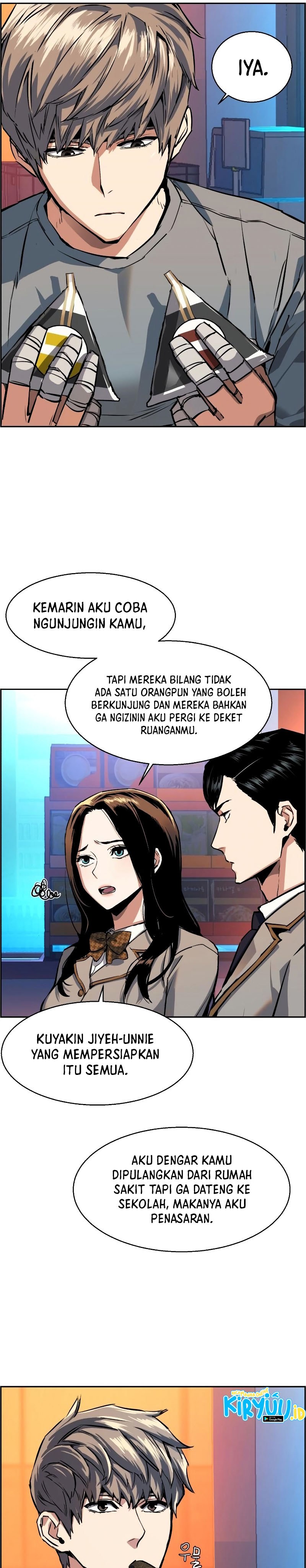 Read Mercenary Enrollment ID Manga Online