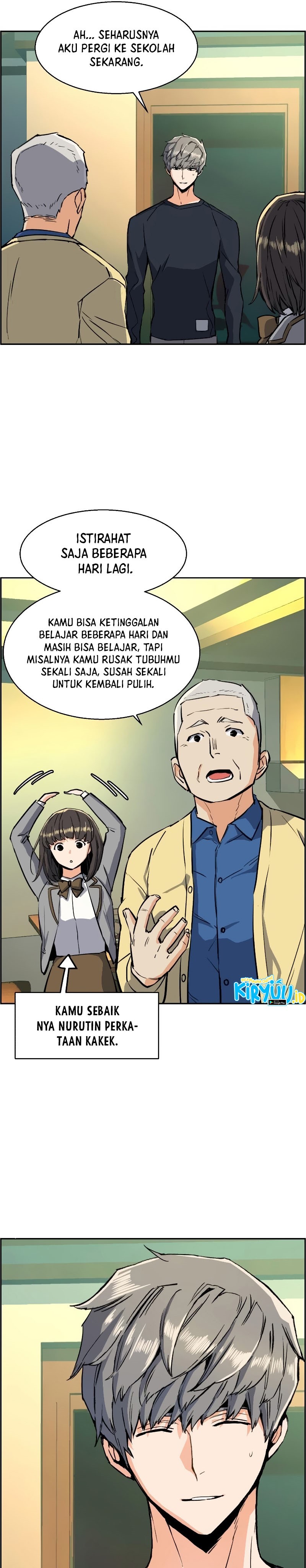 Read Mercenary Enrollment ID Manga Online