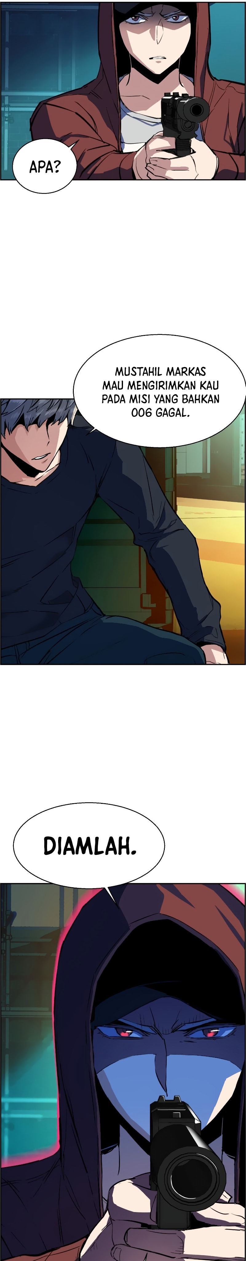 Read Mercenary Enrollment ID Manga Online