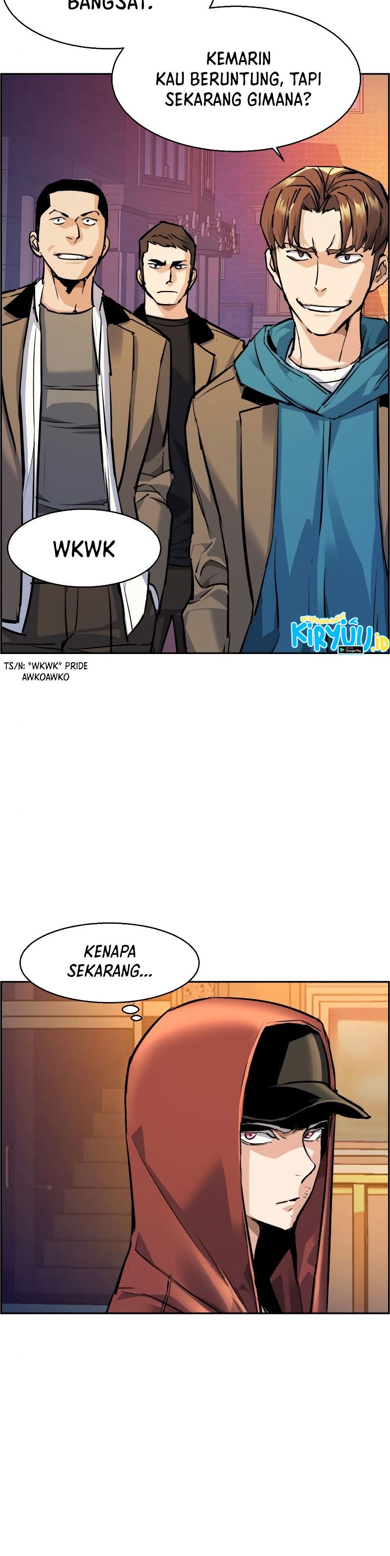 Read Mercenary Enrollment ID Manga Online