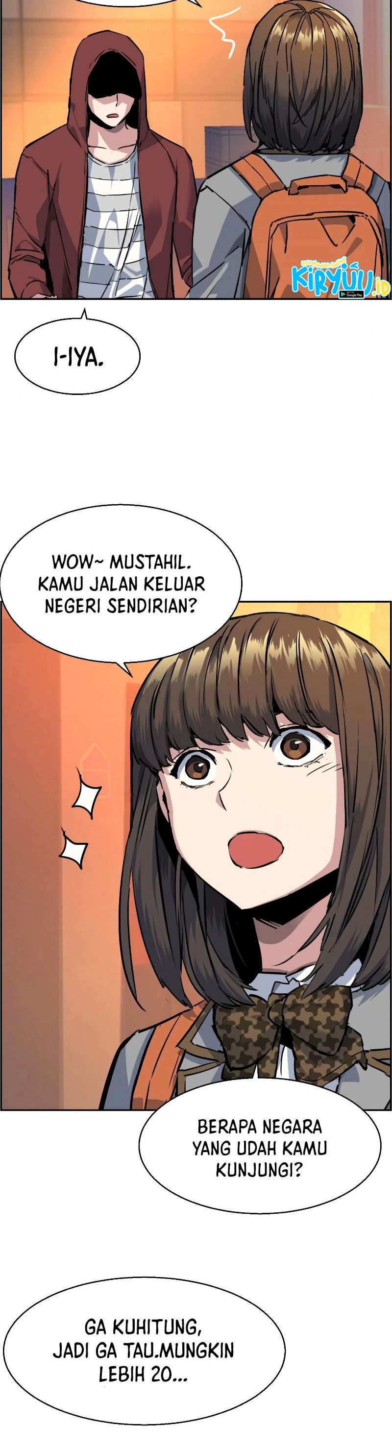 Read Mercenary Enrollment ID Manga Online
