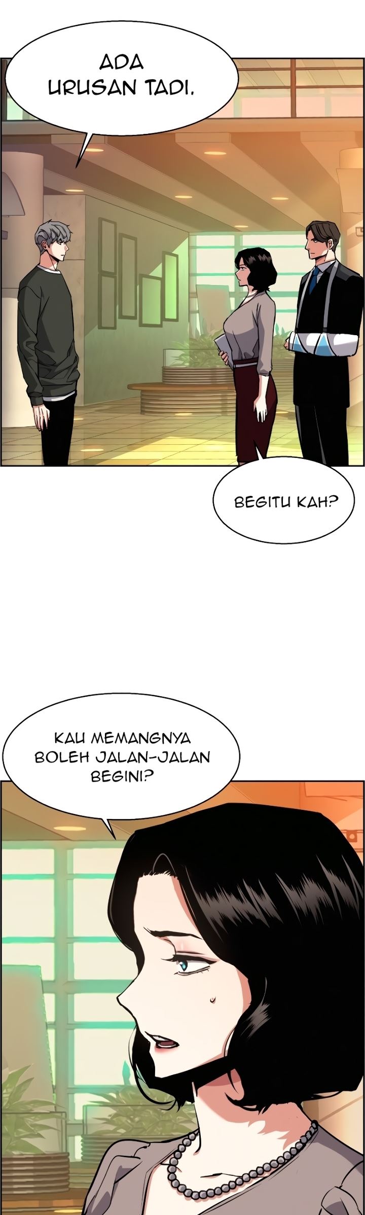 Read Mercenary Enrollment ID Manga Online
