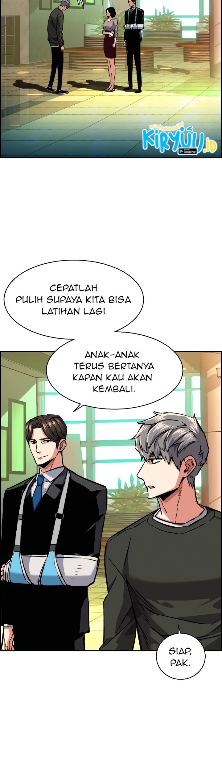 Read Mercenary Enrollment ID Manga Online