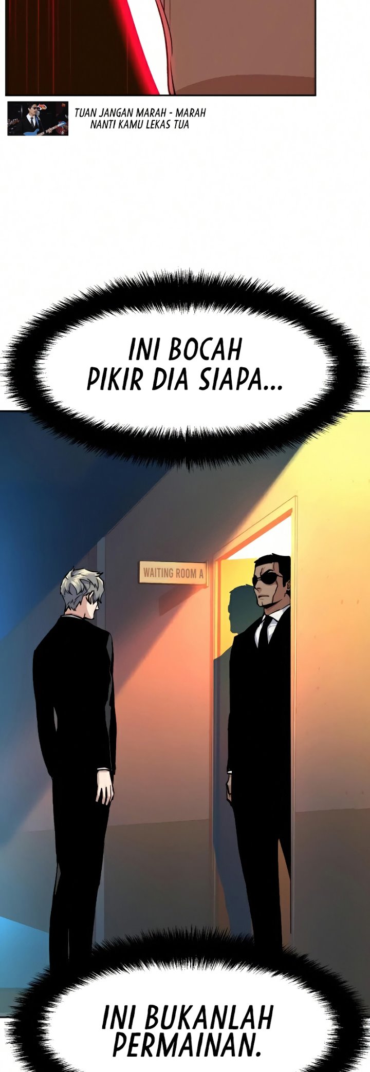 Read Mercenary Enrollment ID Manga Online