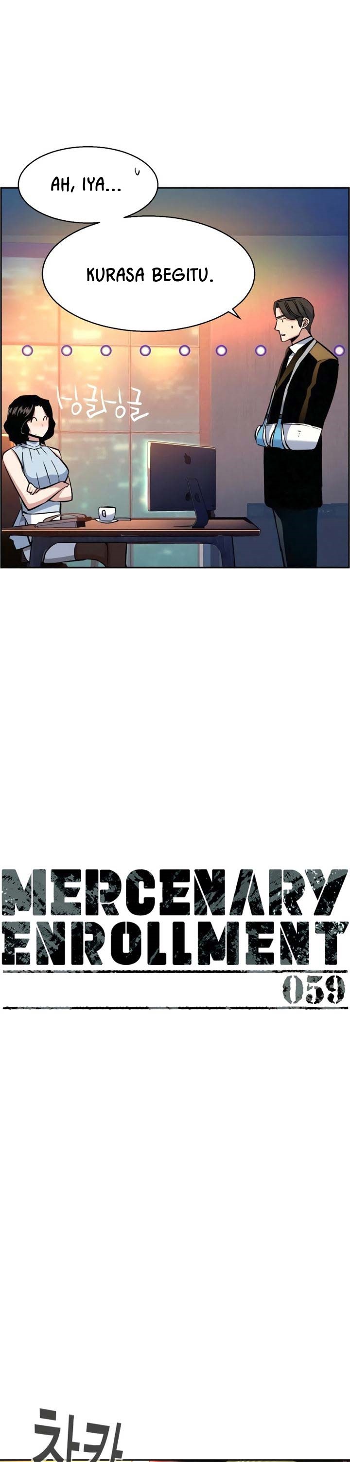 Read Mercenary Enrollment ID Manga Online