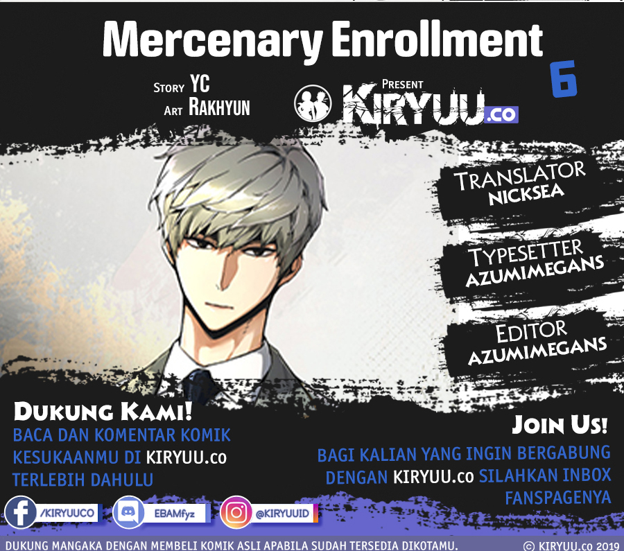 Read Mercenary Enrollment ID Manga Online