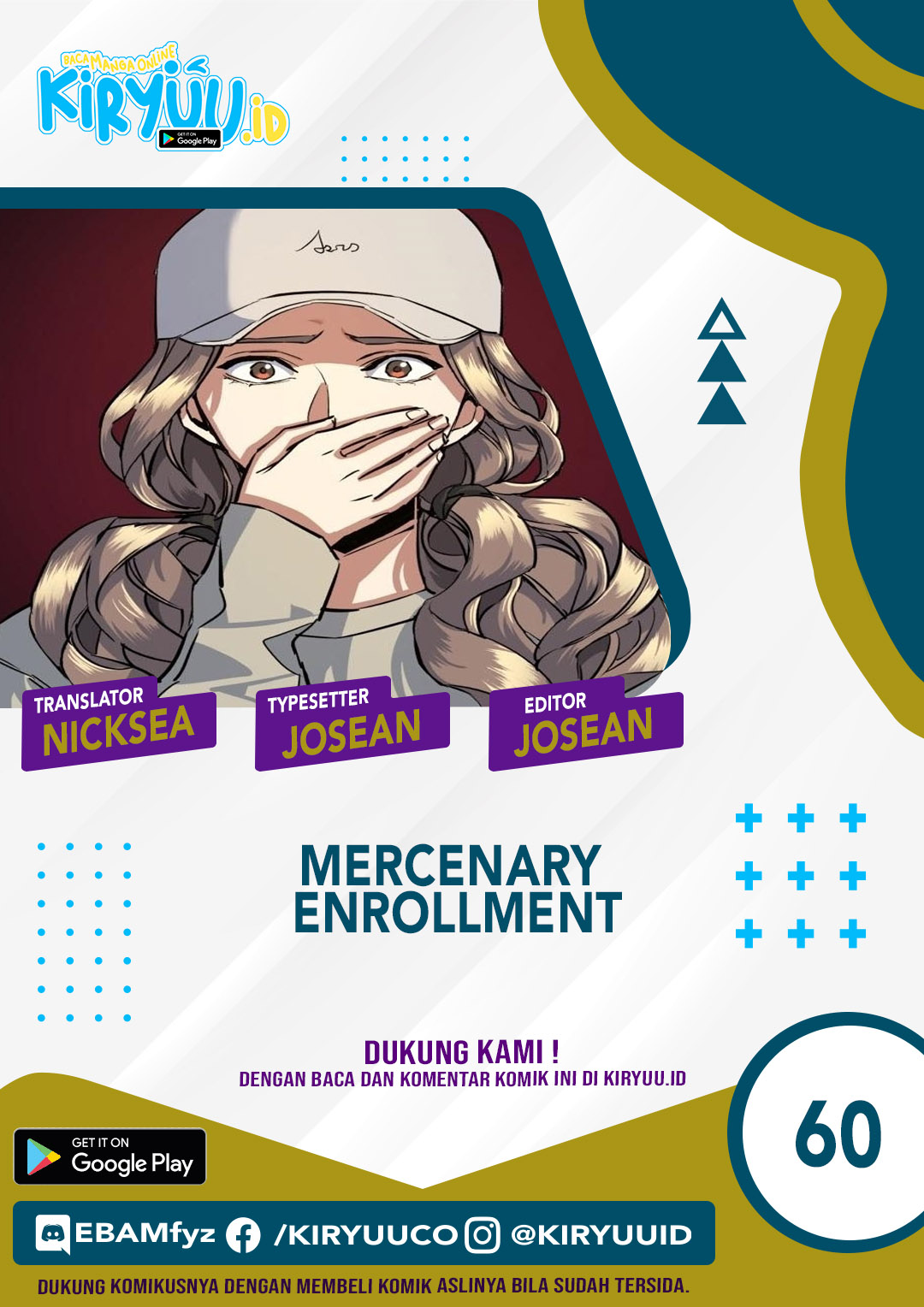 Read Mercenary Enrollment ID Manga Online