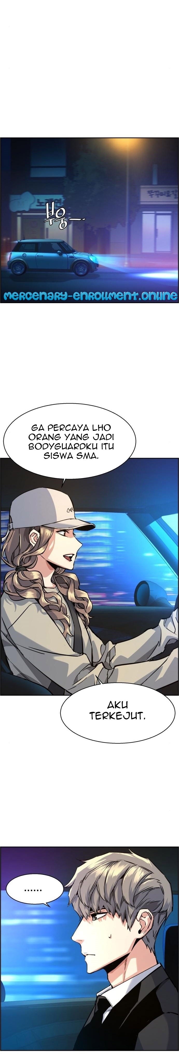 Read Mercenary Enrollment ID Manga Online