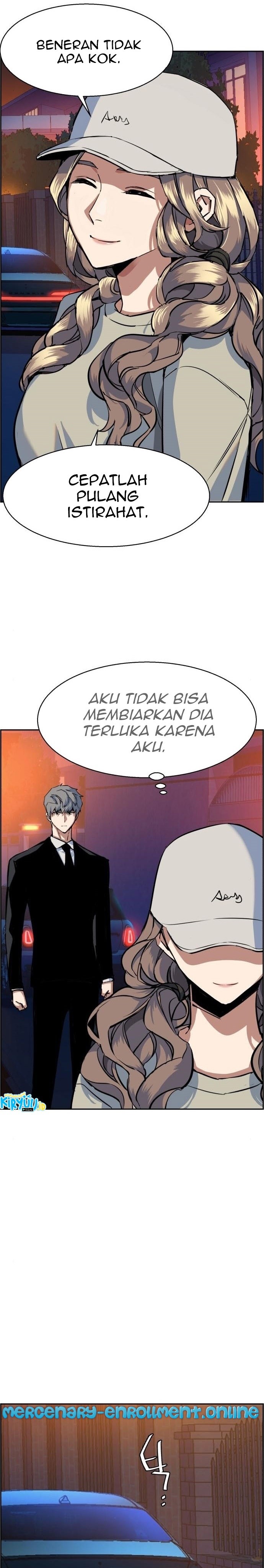 Read Mercenary Enrollment ID Manga Online