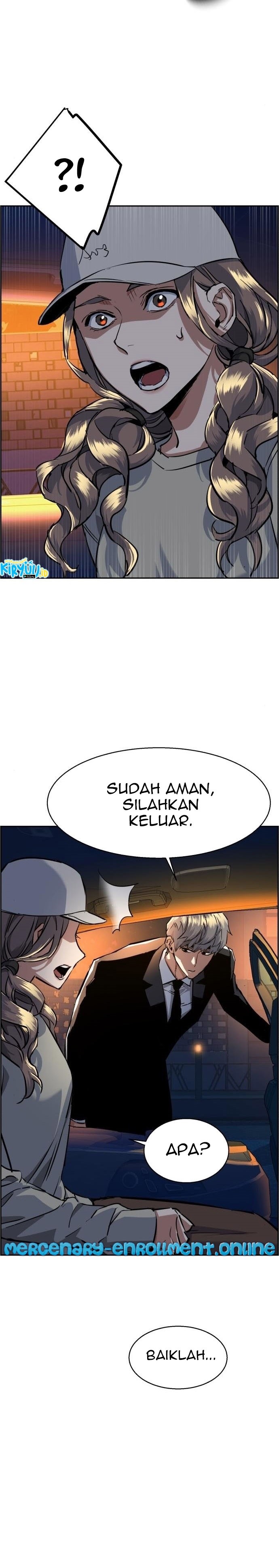 Read Mercenary Enrollment ID Manga Online