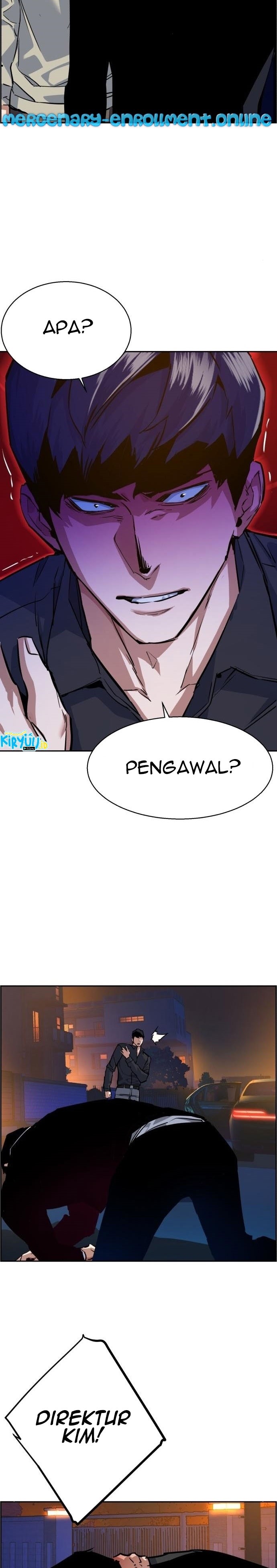 Read Mercenary Enrollment ID Manga Online