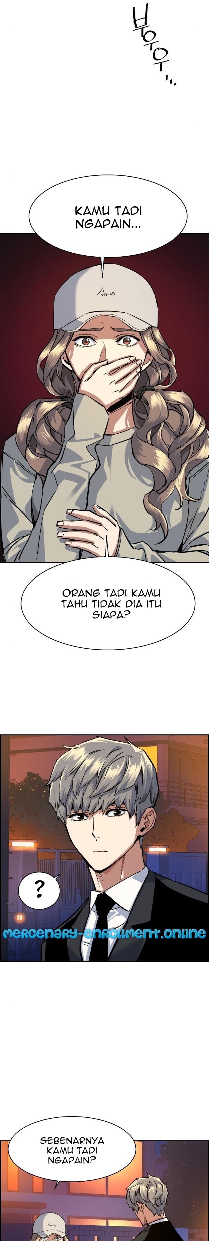 Read Mercenary Enrollment ID Manga Online