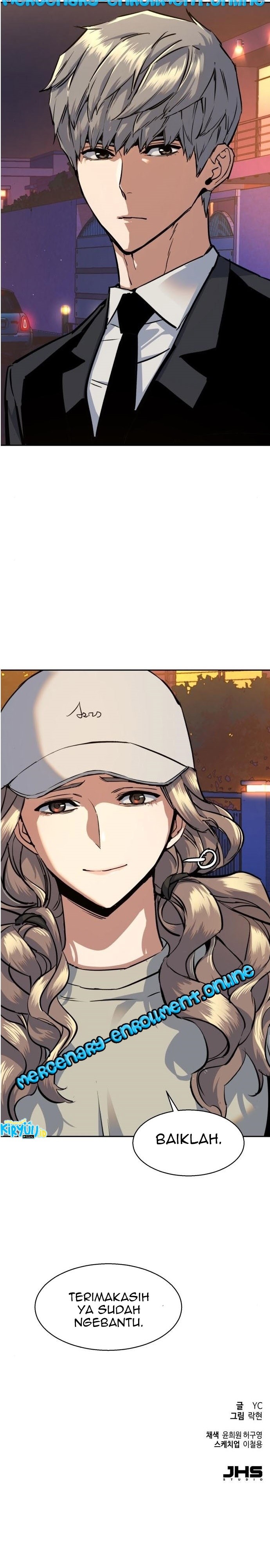 Read Mercenary Enrollment ID Manga Online