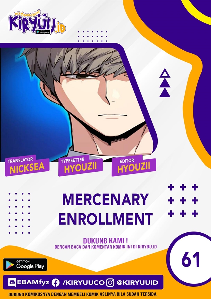Read Mercenary Enrollment ID Manga Online